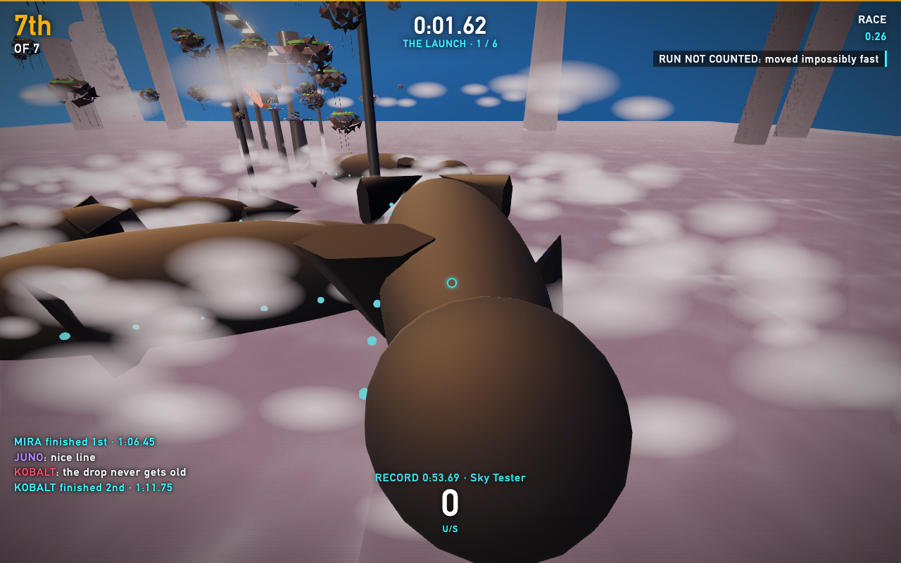 v2.1: a sky leviathan cruising the cloud sea. I had asked for megalophobia.