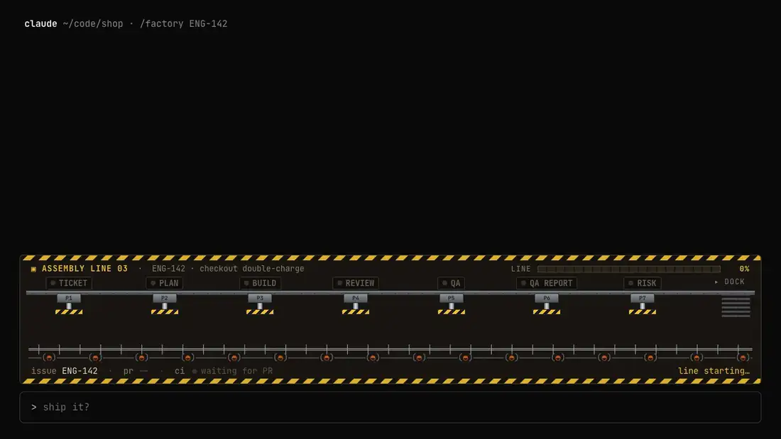 Assembly line mod
