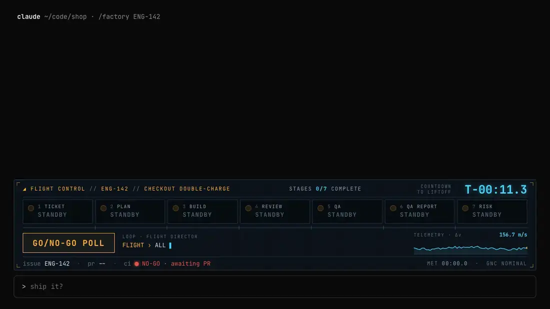 Mission control mod